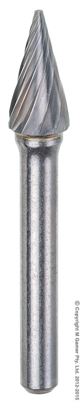 Non-ferrous Cone Burr - Size 3